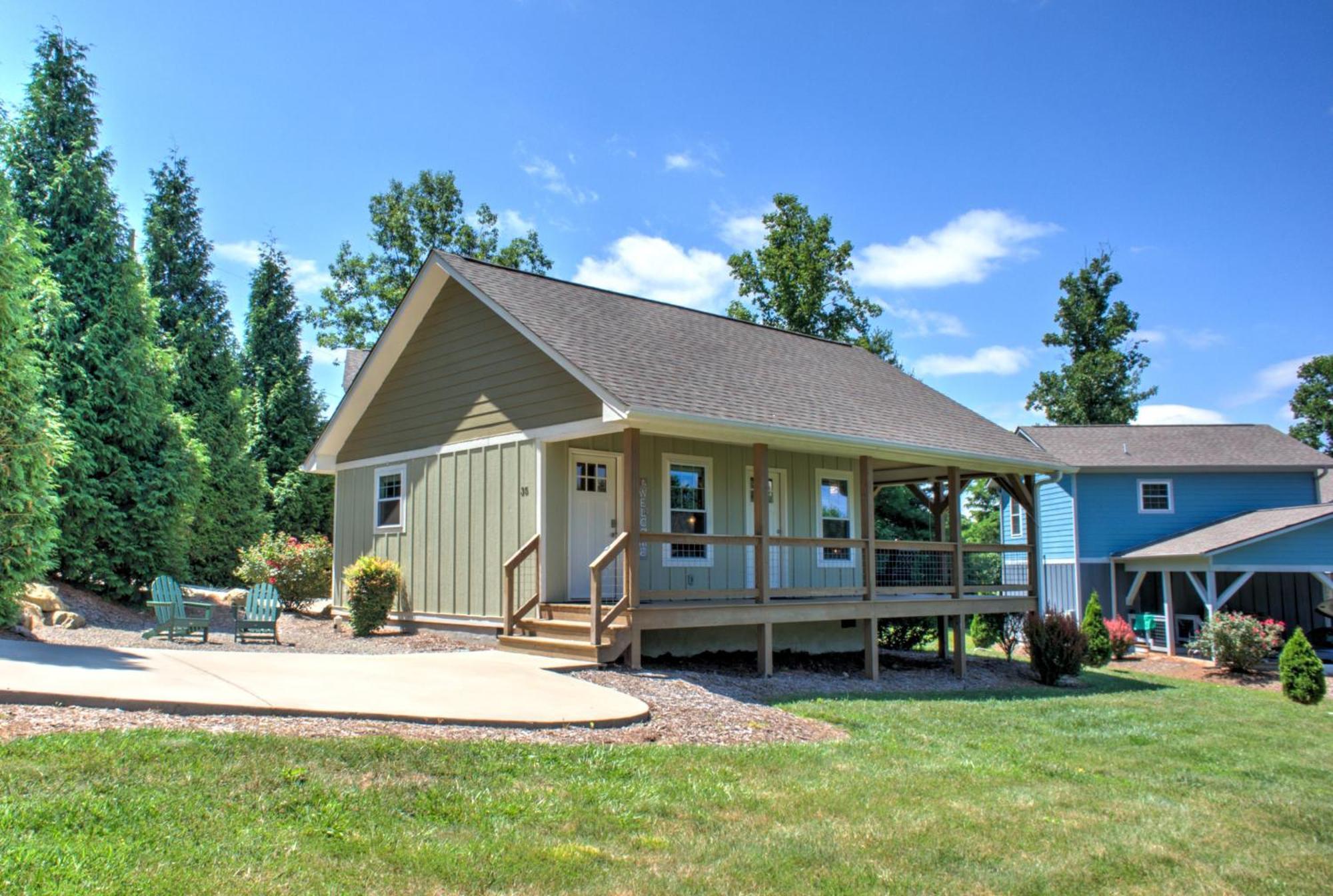 Dogwood Blossom Cottage Ашвил Екстериор снимка